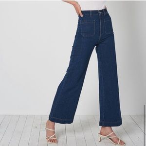 Rolla’s Sailor Jean in Brigette Blue